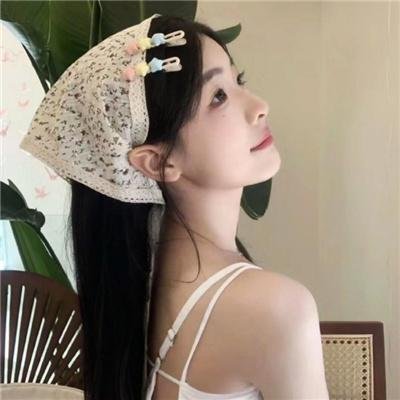 湖边散步